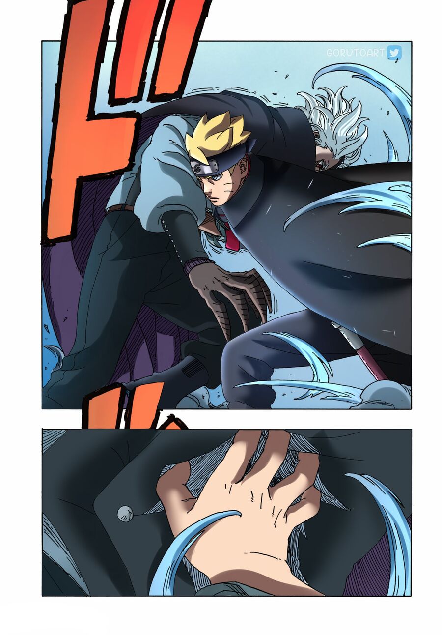 Boruto: Hai Cơn Lốc Xanh: Chapter 3