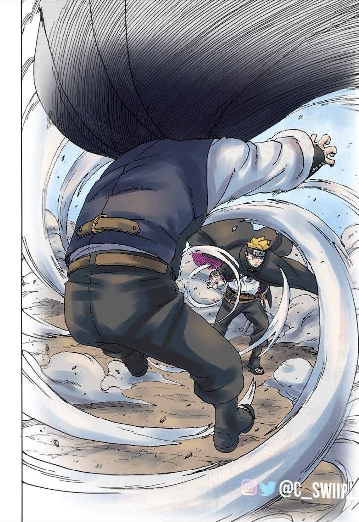 Boruto: Hai Cơn Lốc Xanh: Chapter 3