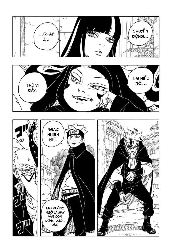 Boruto: Hai Cơn Lốc Xanh: Chapter 3