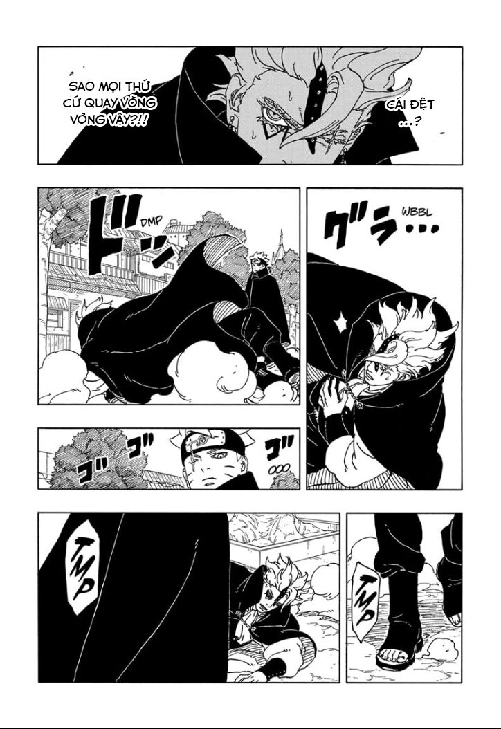 Boruto: Hai Cơn Lốc Xanh: Chapter 3