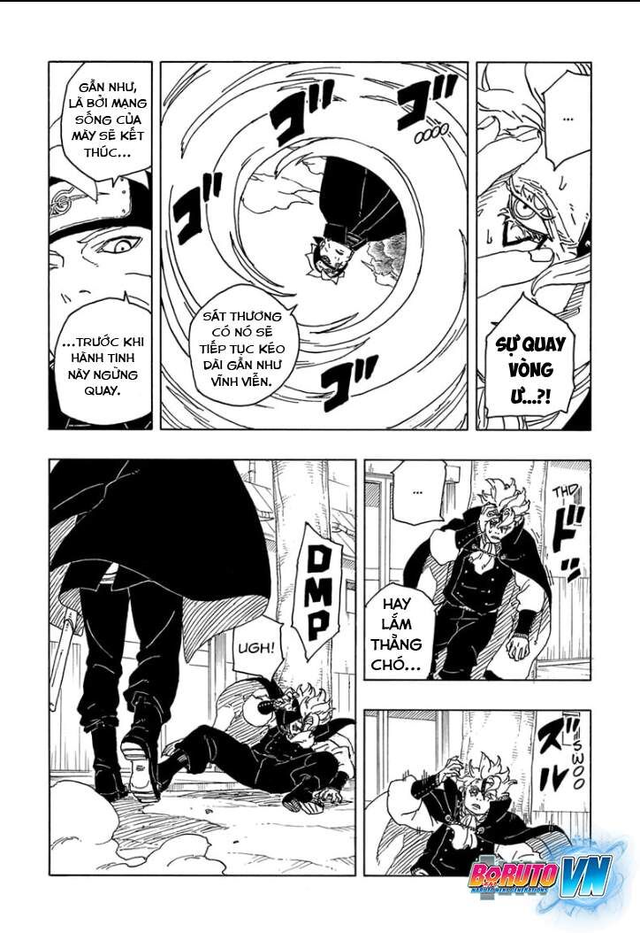 Boruto: Hai Cơn Lốc Xanh: Chapter 3