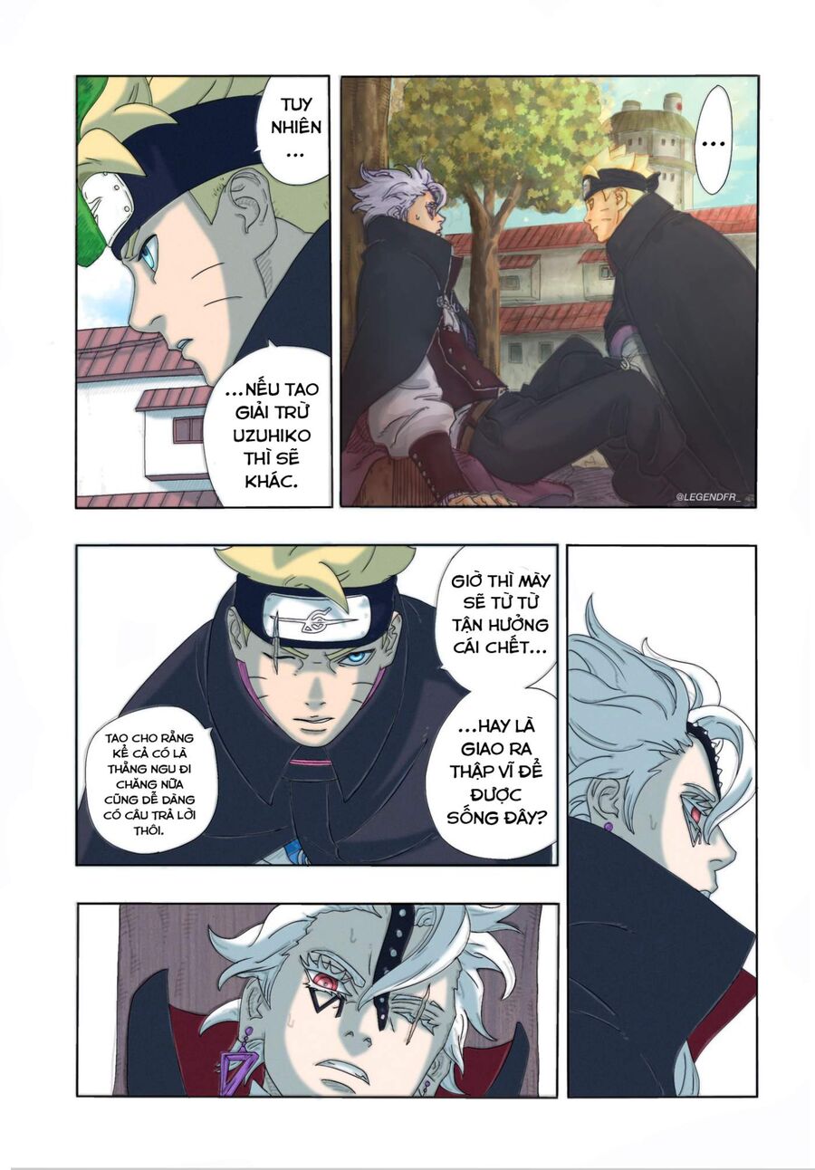 Boruto: Hai Cơn Lốc Xanh: Chapter 3
