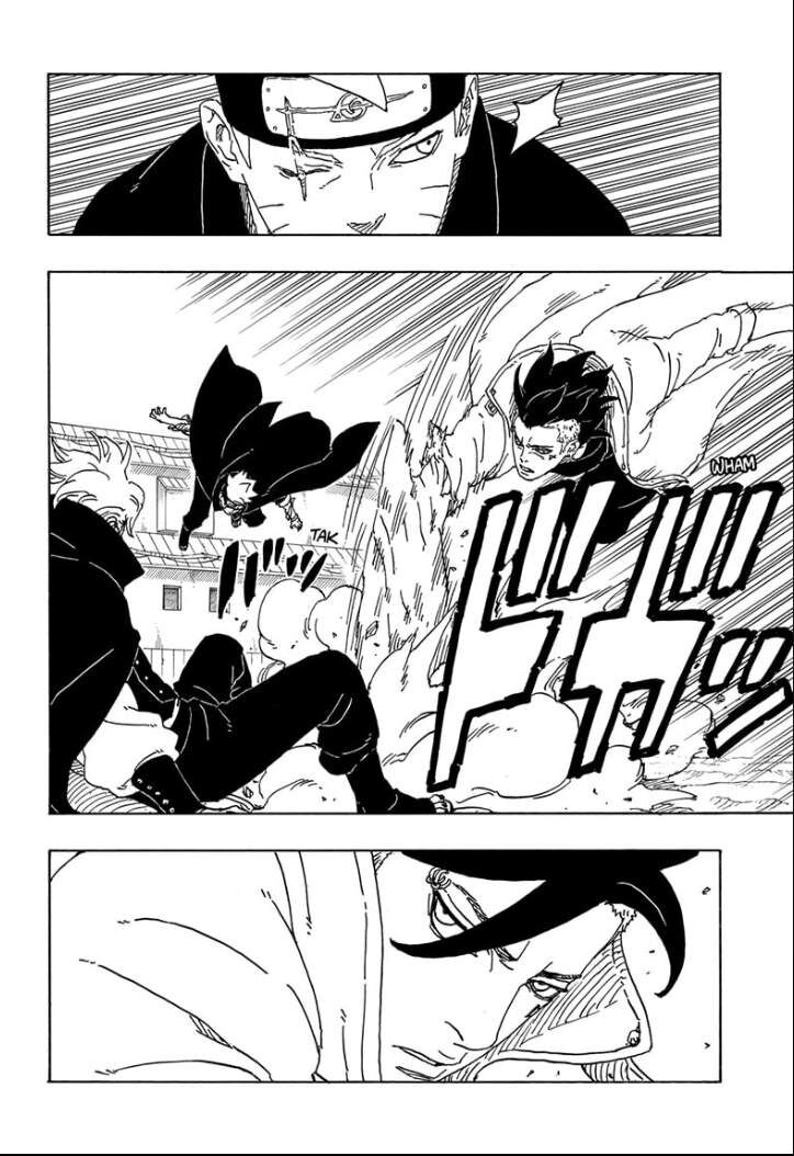 Boruto: Hai Cơn Lốc Xanh: Chapter 3