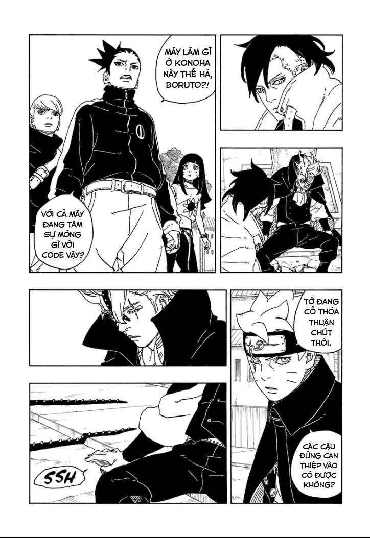 Boruto: Hai Cơn Lốc Xanh: Chapter 3