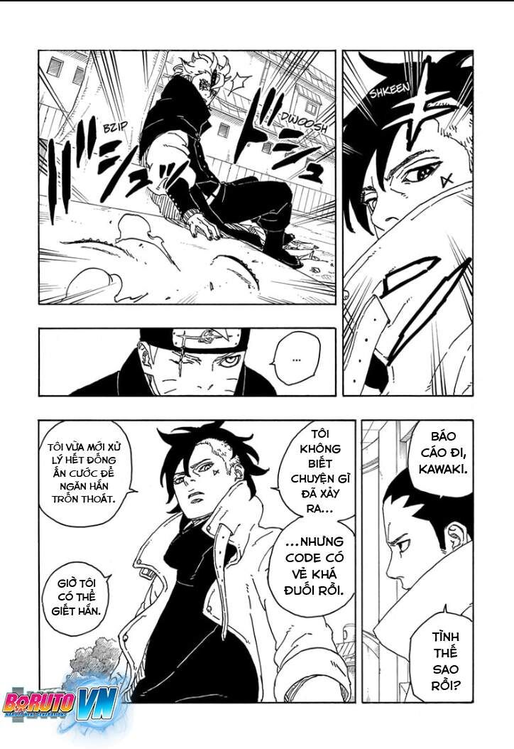 Boruto: Hai Cơn Lốc Xanh: Chapter 3