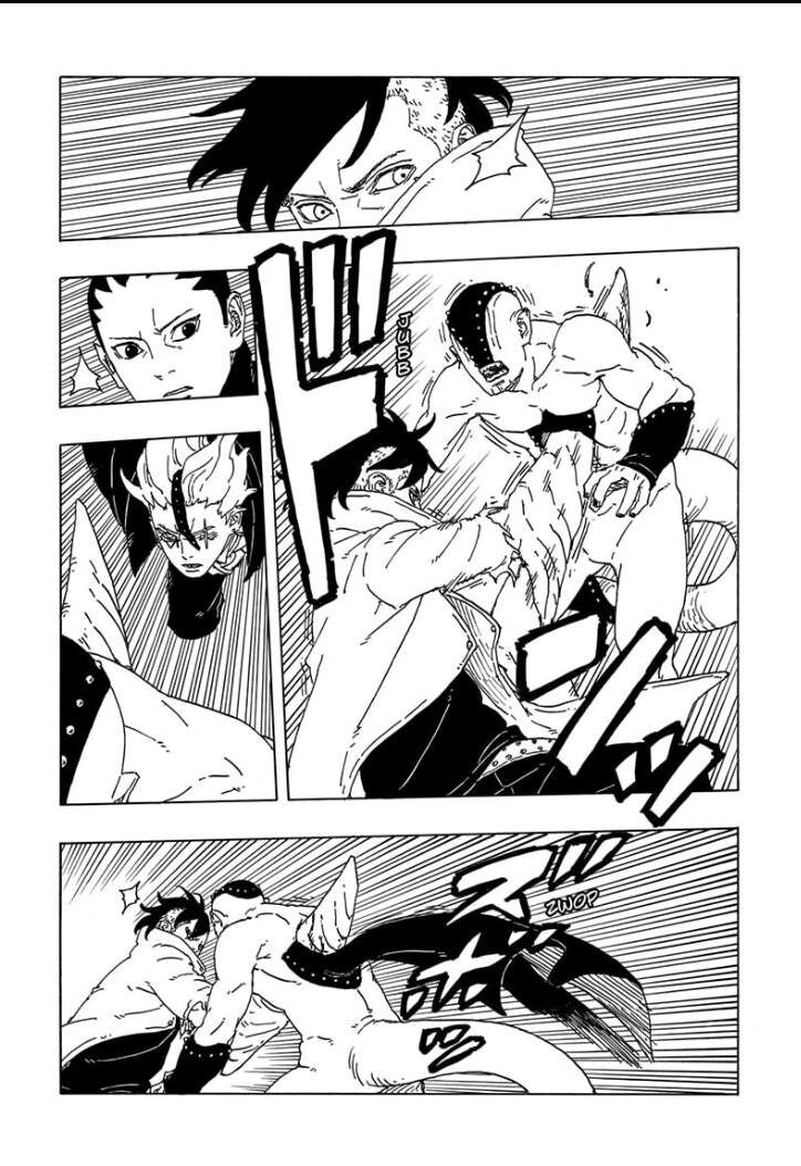 Boruto: Hai Cơn Lốc Xanh: Chapter 3