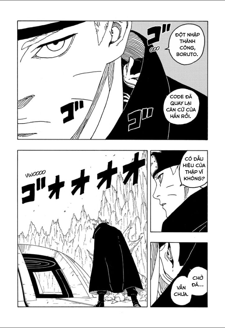 Boruto: Hai Cơn Lốc Xanh: Chapter 3