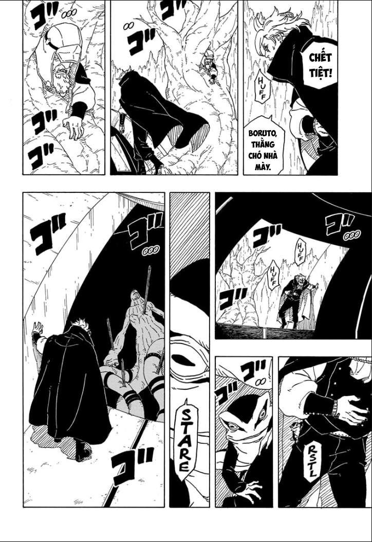 Boruto: Hai Cơn Lốc Xanh: Chapter 3