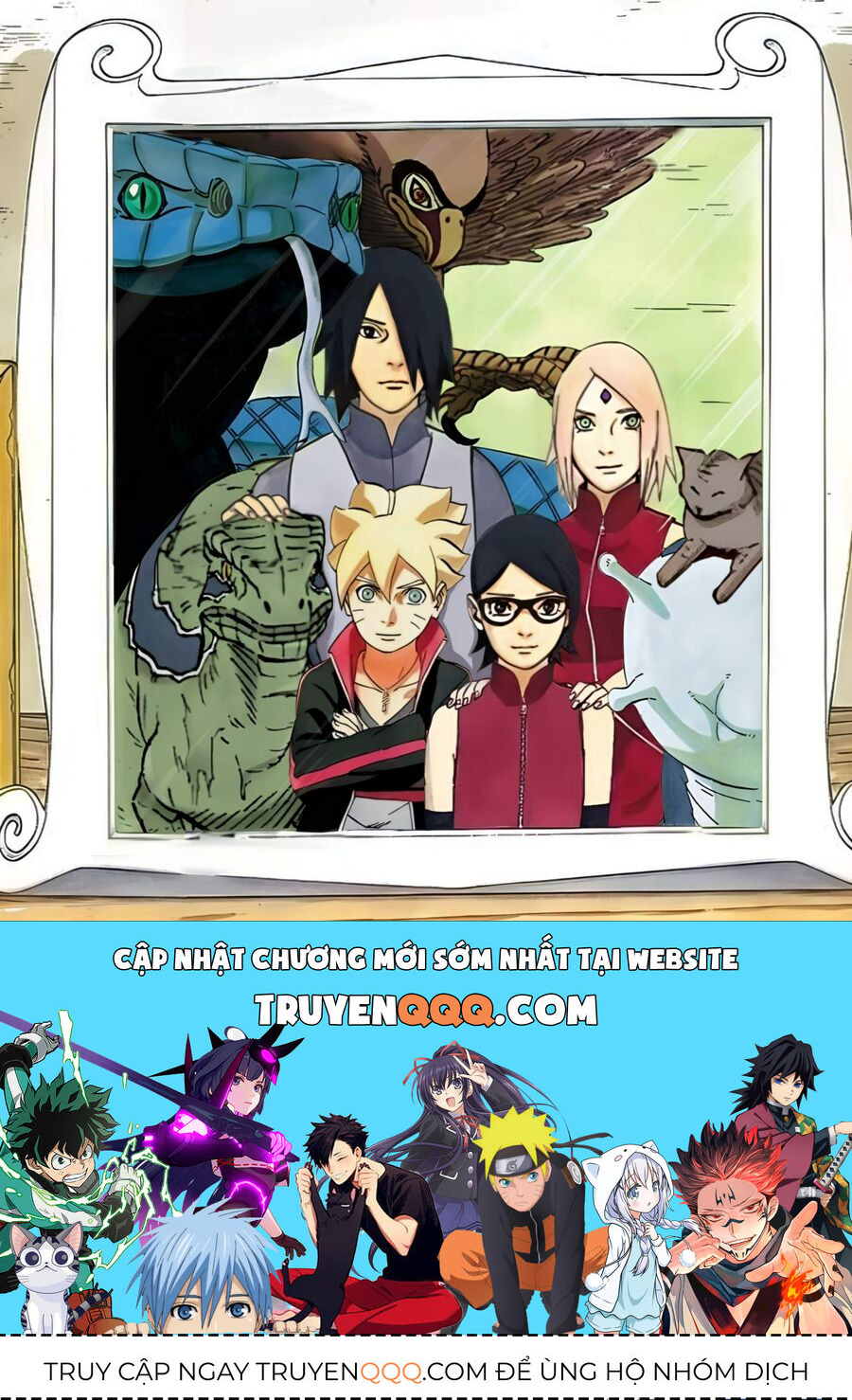 Boruto: Hai Cơn Lốc Xanh: Chapter 3