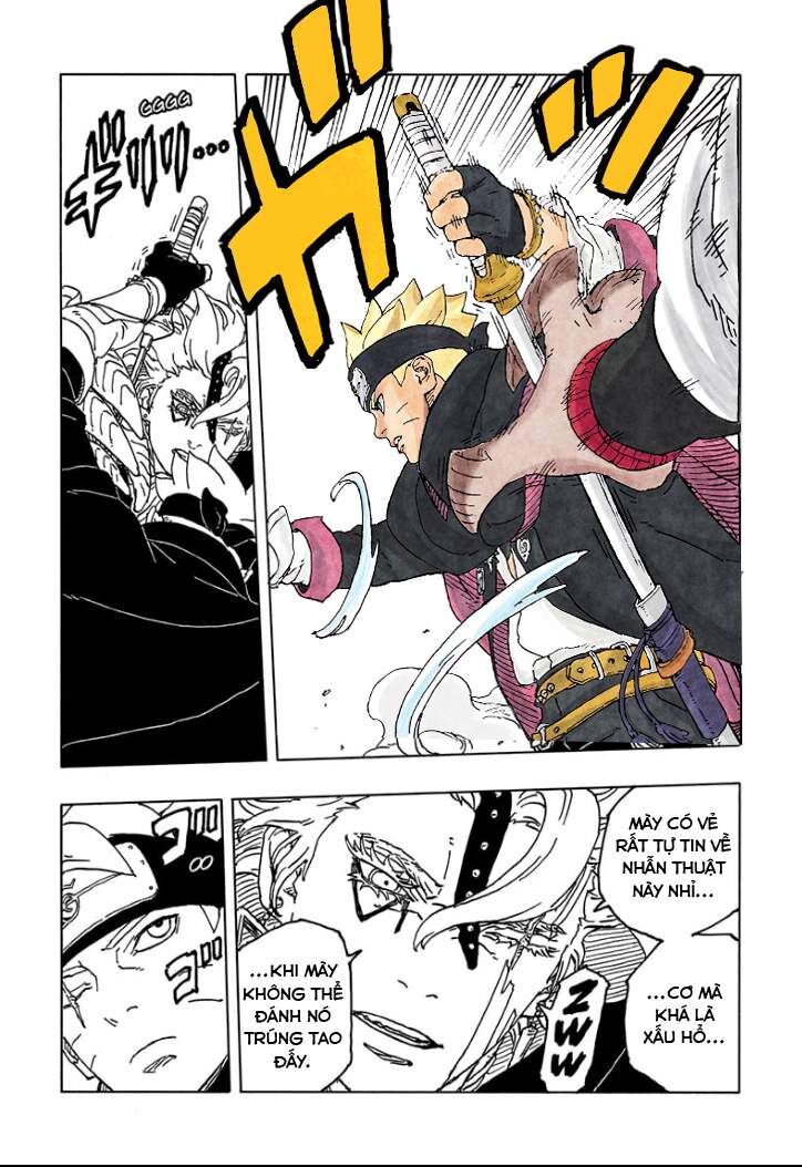 Boruto: Hai Cơn Lốc Xanh: Chapter 3