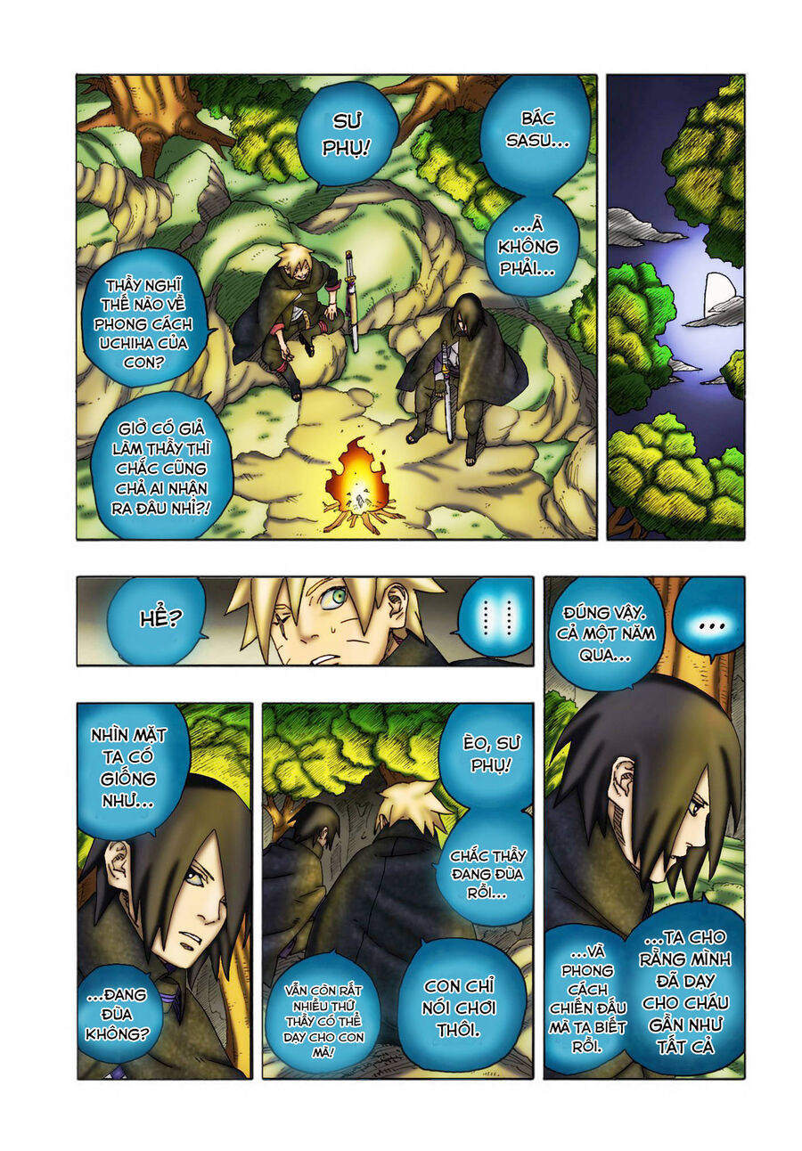 Boruto: Hai Cơn Lốc Xanh: Chapter 5