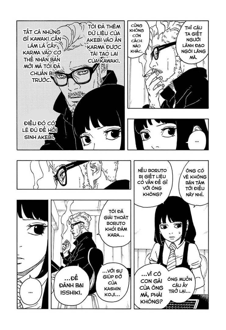 Boruto: Hai Cơn Lốc Xanh: Chapter 5
