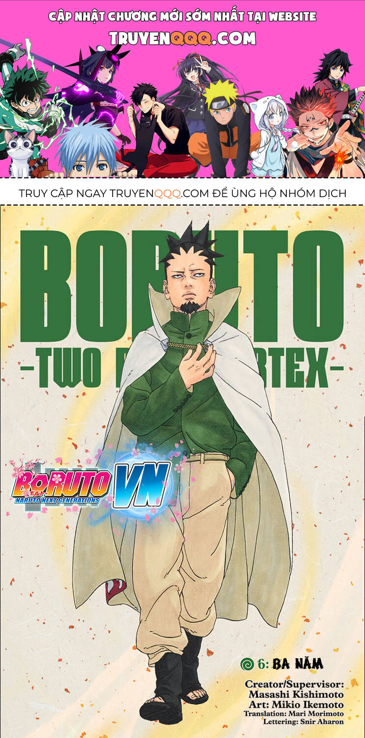 Boruto: Hai Cơn Lốc Xanh: Chapter 6