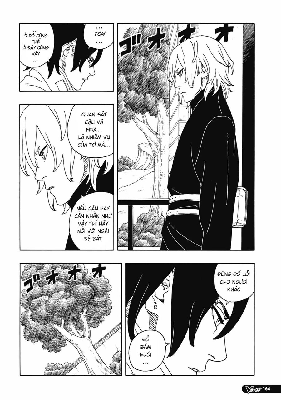 Boruto: Hai Cơn Lốc Xanh: Chapter 6