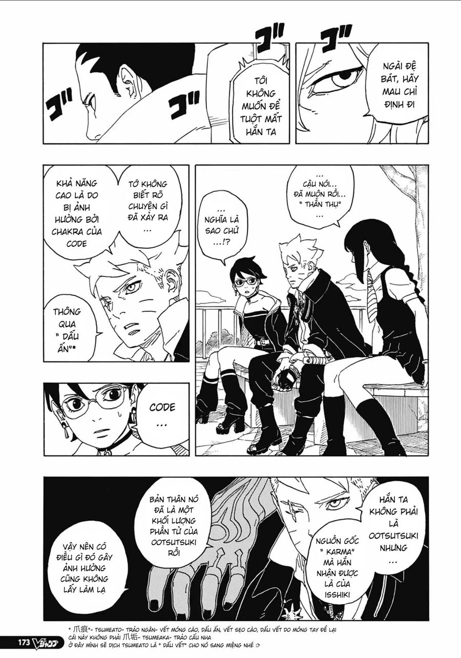 Boruto: Hai Cơn Lốc Xanh: Chapter 6