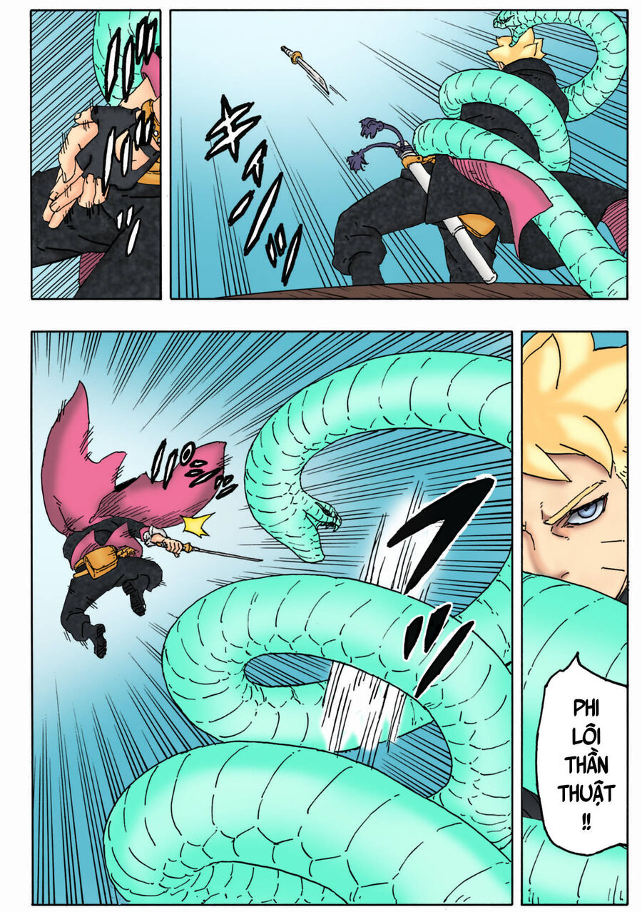 Boruto: Hai Cơn Lốc Xanh: Chapter 6