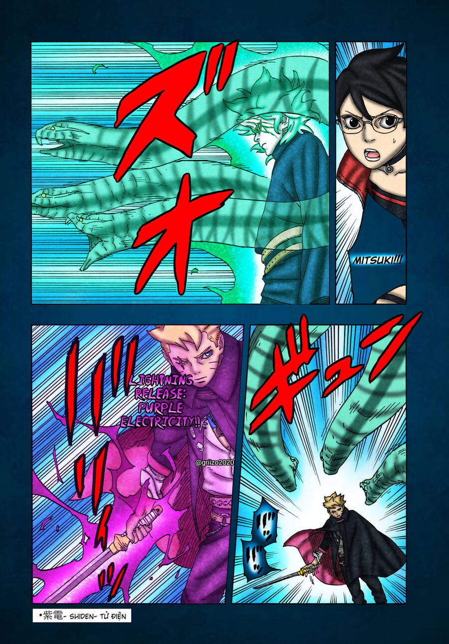 Boruto: Hai Cơn Lốc Xanh: Chapter 6