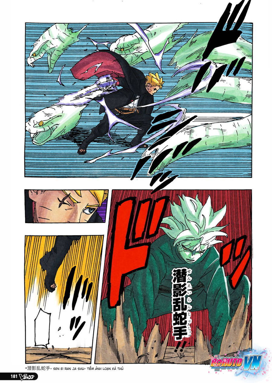 Boruto: Hai Cơn Lốc Xanh: Chapter 6