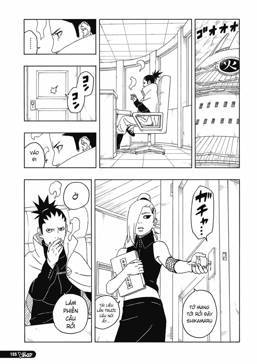 Boruto: Hai Cơn Lốc Xanh: Chapter 6