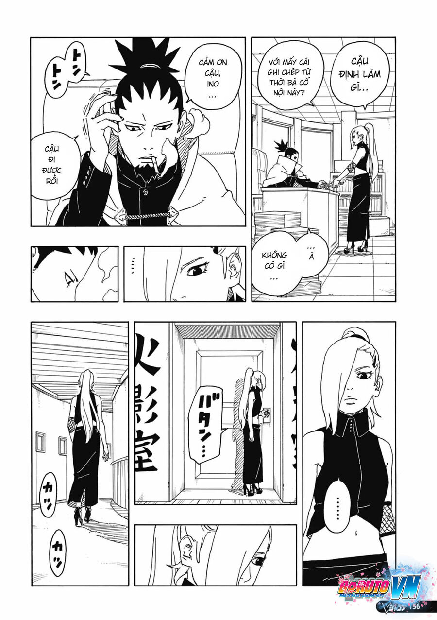 Boruto: Hai Cơn Lốc Xanh: Chapter 6