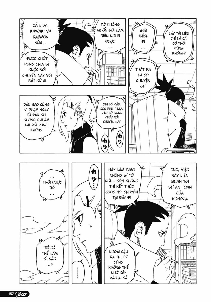 Boruto: Hai Cơn Lốc Xanh: Chapter 6