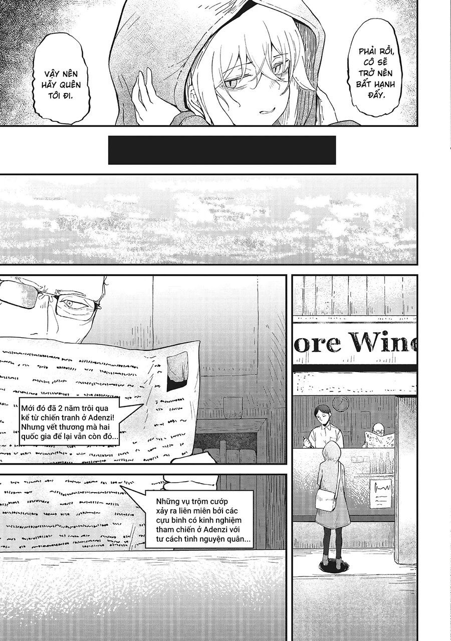 Bougo No Grey: Chapter 1