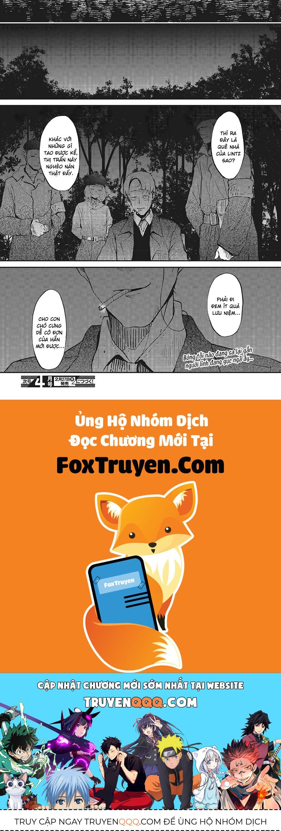 Bougo No Grey: Chapter 1