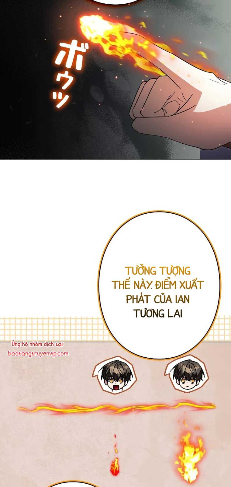 Bức Thư Tình Đến Từ Tương Lai: Chapter 33