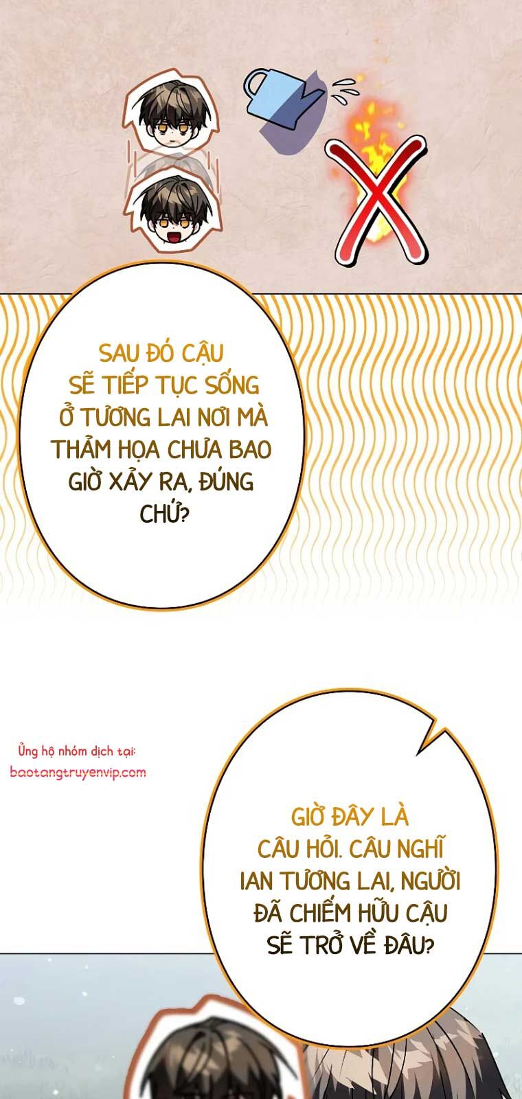 Bức Thư Tình Đến Từ Tương Lai: Chapter 33