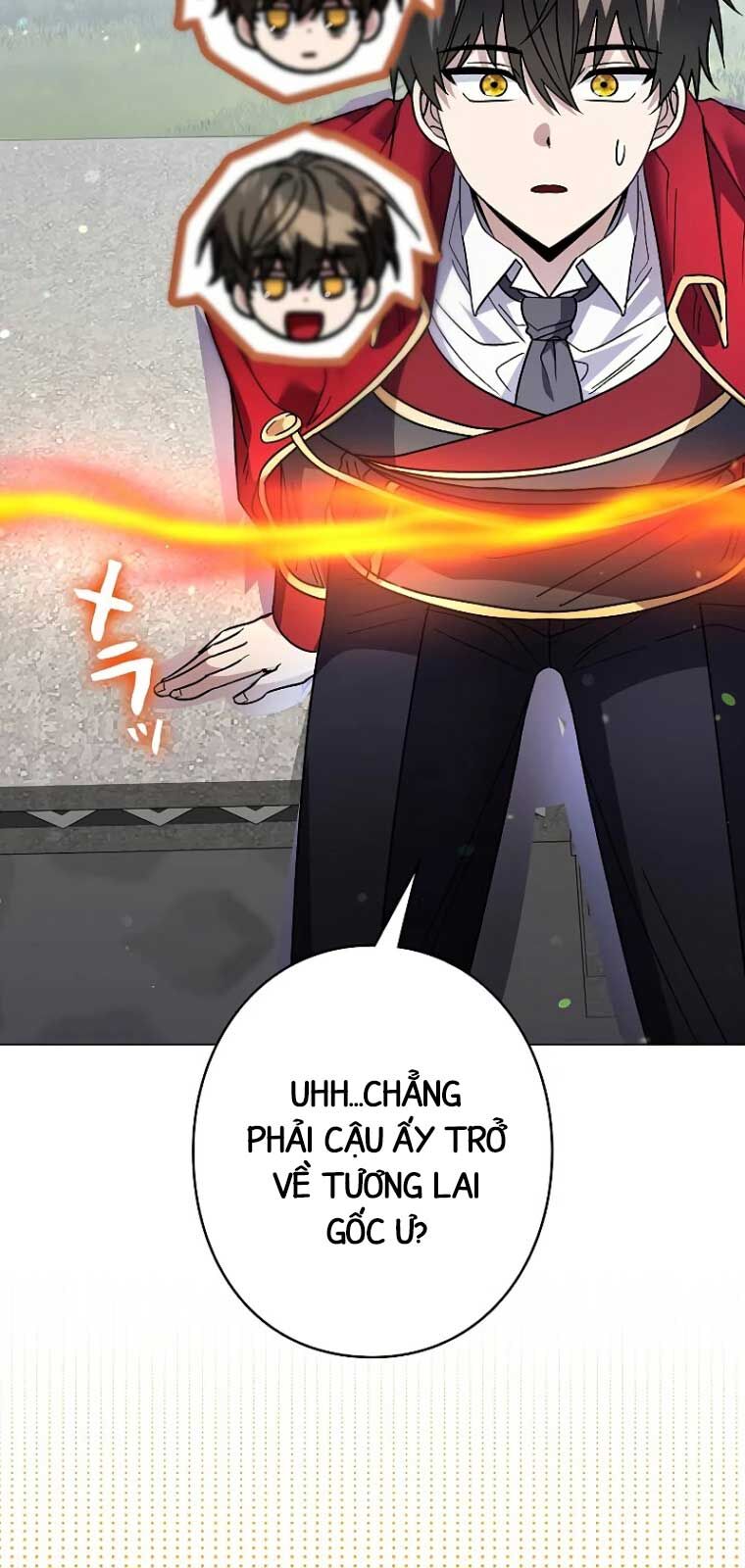 Bức Thư Tình Đến Từ Tương Lai: Chapter 33