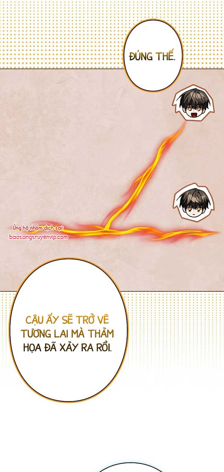 Bức Thư Tình Đến Từ Tương Lai: Chapter 33