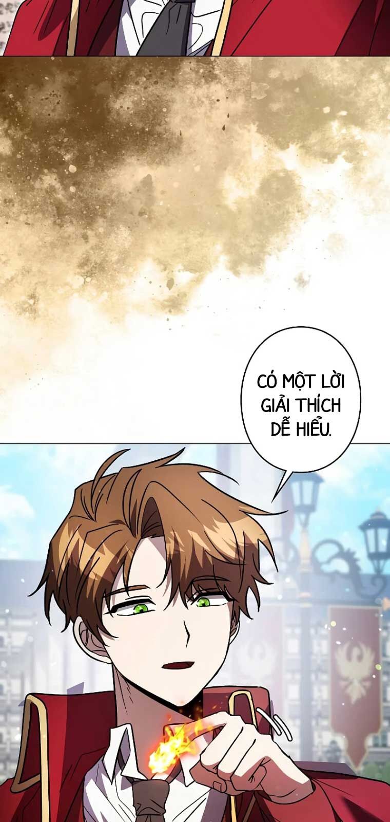 Bức Thư Tình Đến Từ Tương Lai: Chapter 33