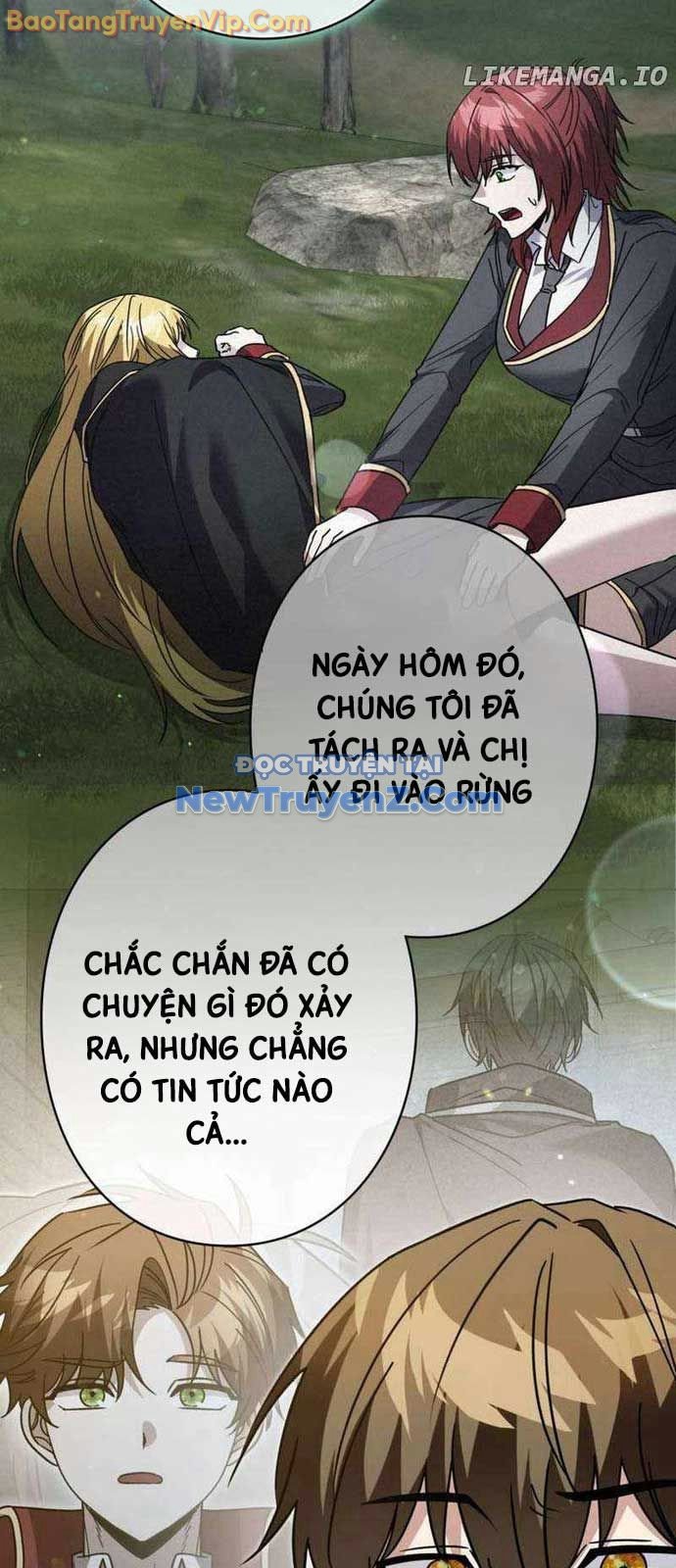Bức Thư Tình Đến Từ Tương Lai: Chapter 34