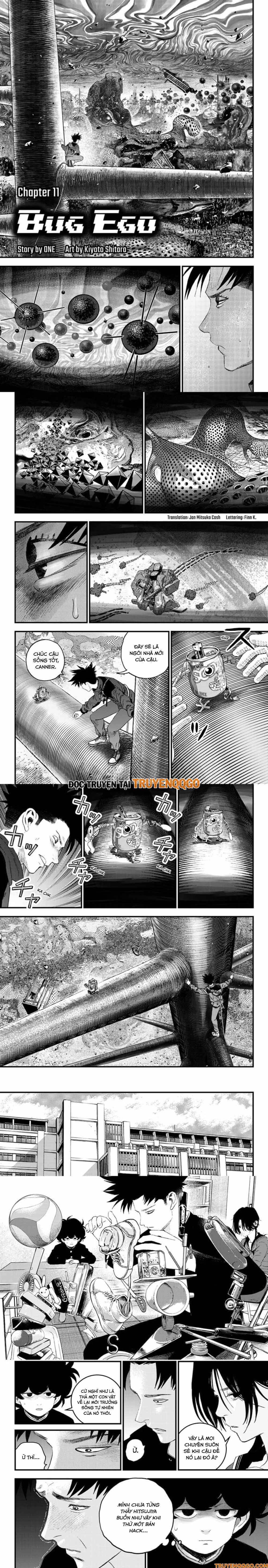 Bug Ego: Chapter 11.1