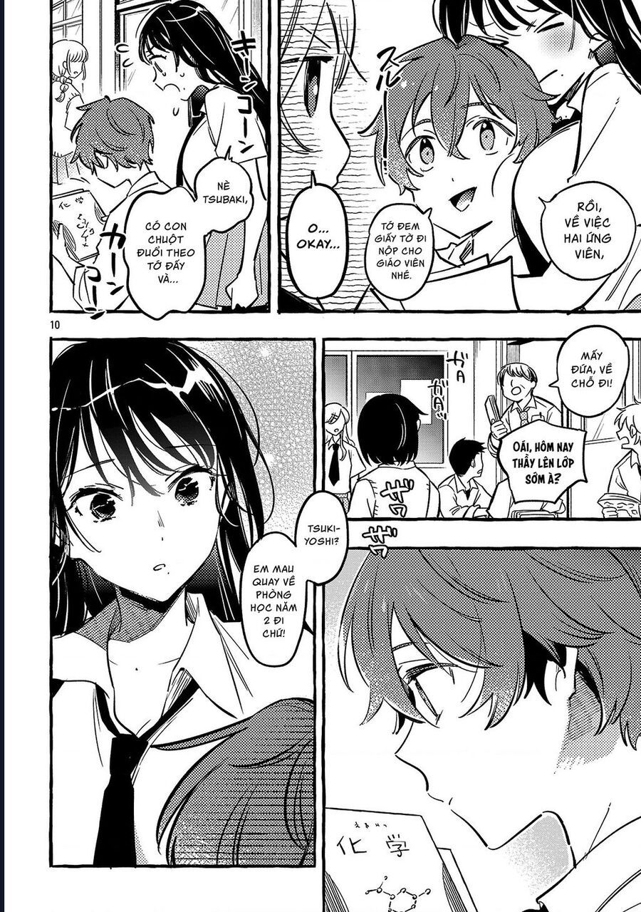 Byakuda No Hanamuko: Chapter 11