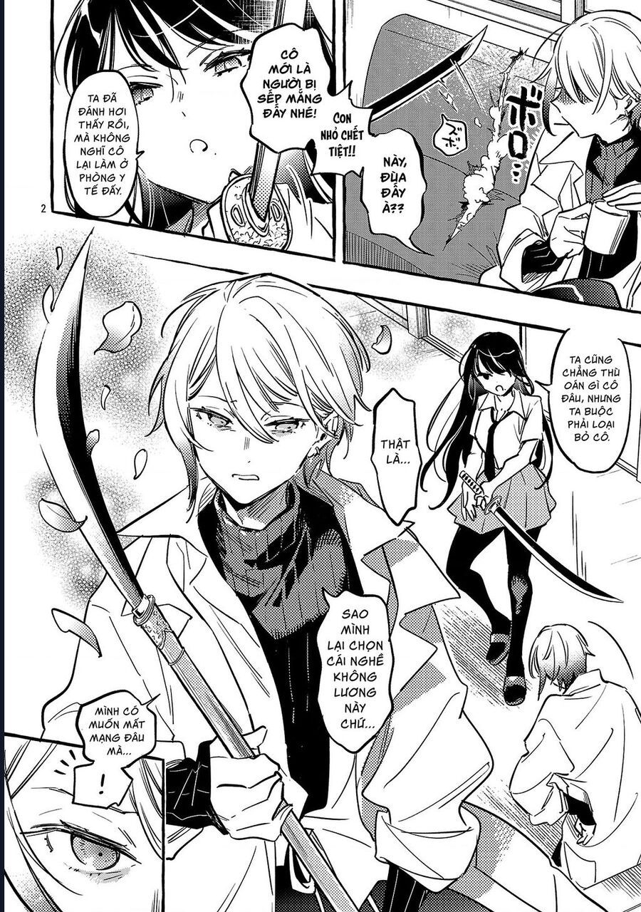 Byakuda No Hanamuko: Chapter 11