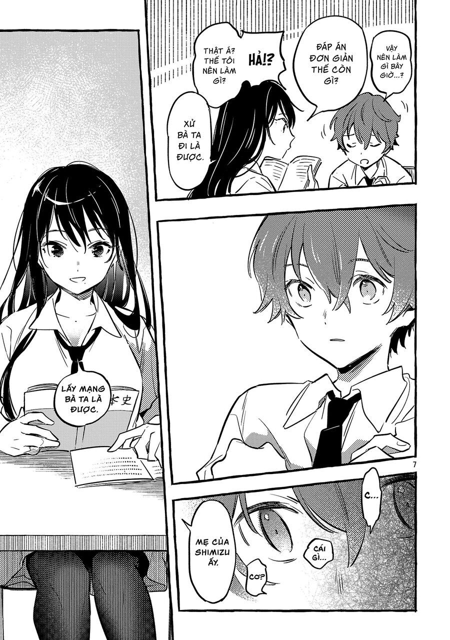Byakuda No Hanamuko: Chapter 12