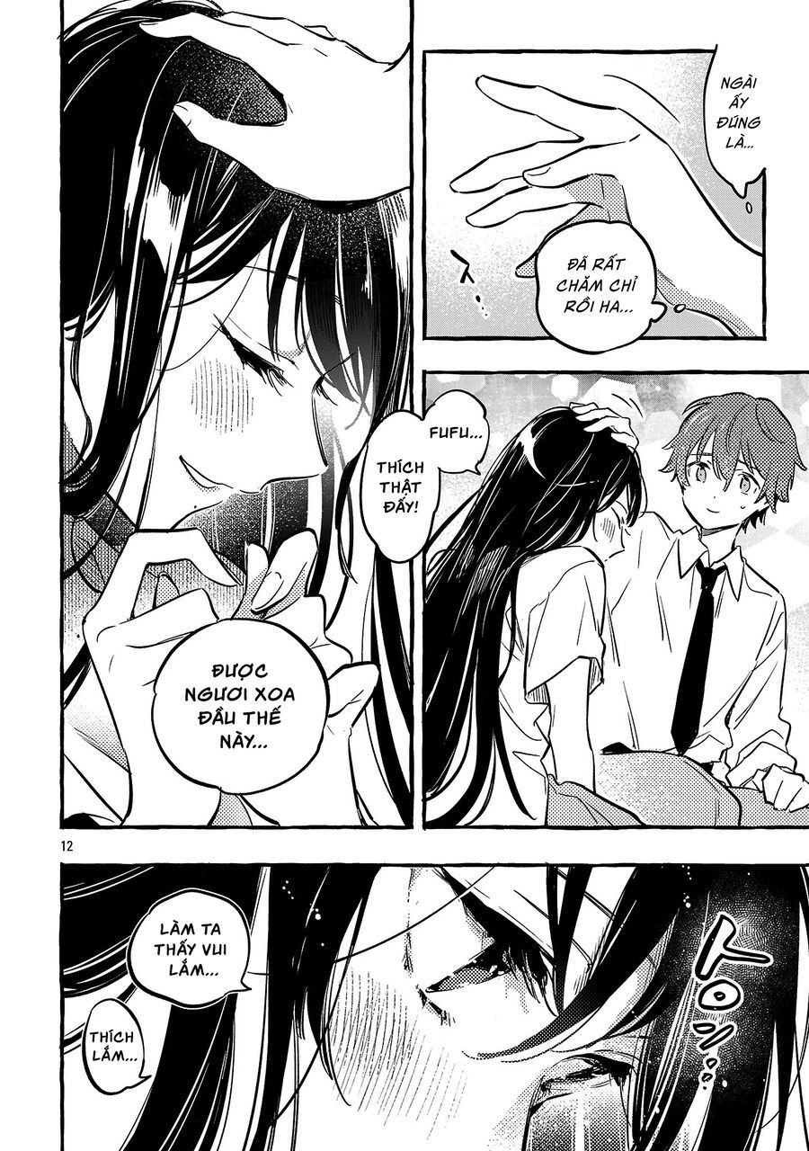 Byakuda No Hanamuko: Chapter 12
