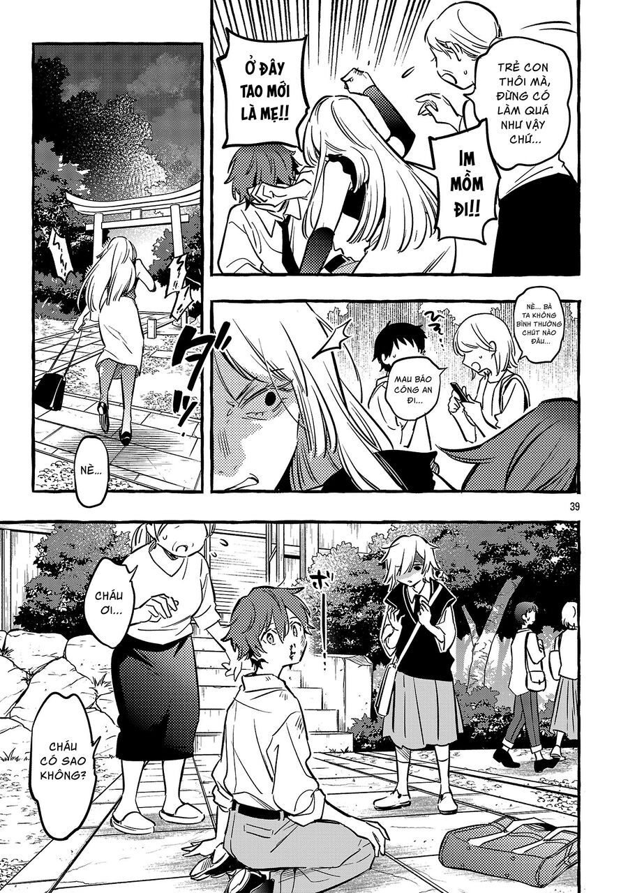 Byakuda No Hanamuko: Chapter 12