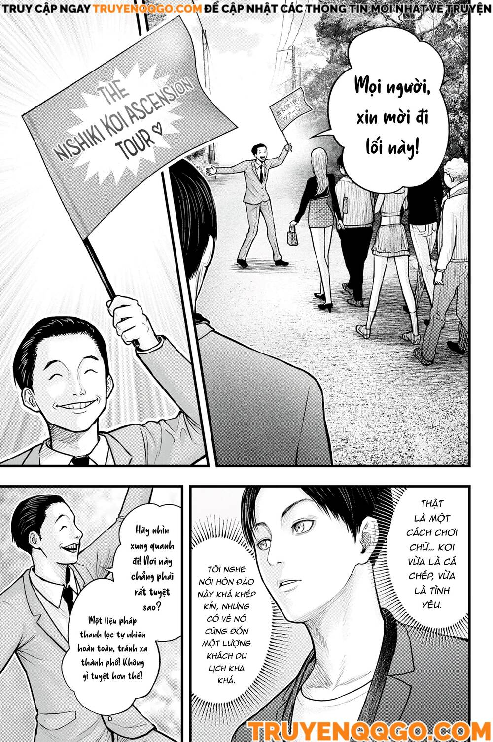 Cá Koi Nishiki: Chapter 1
