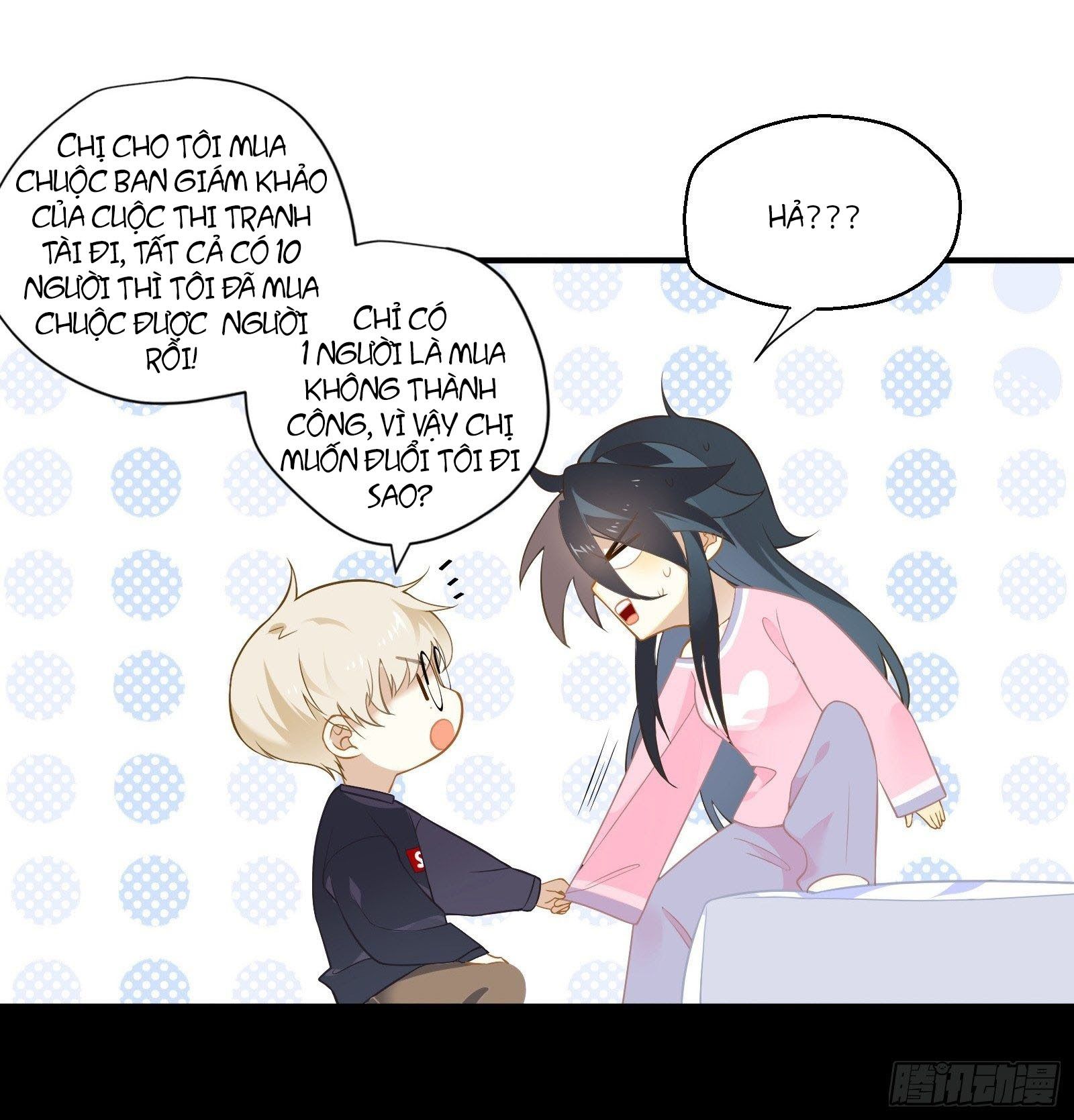 Cá Muối Của Tôi Xuất Đạo Rồi: Chapter 1