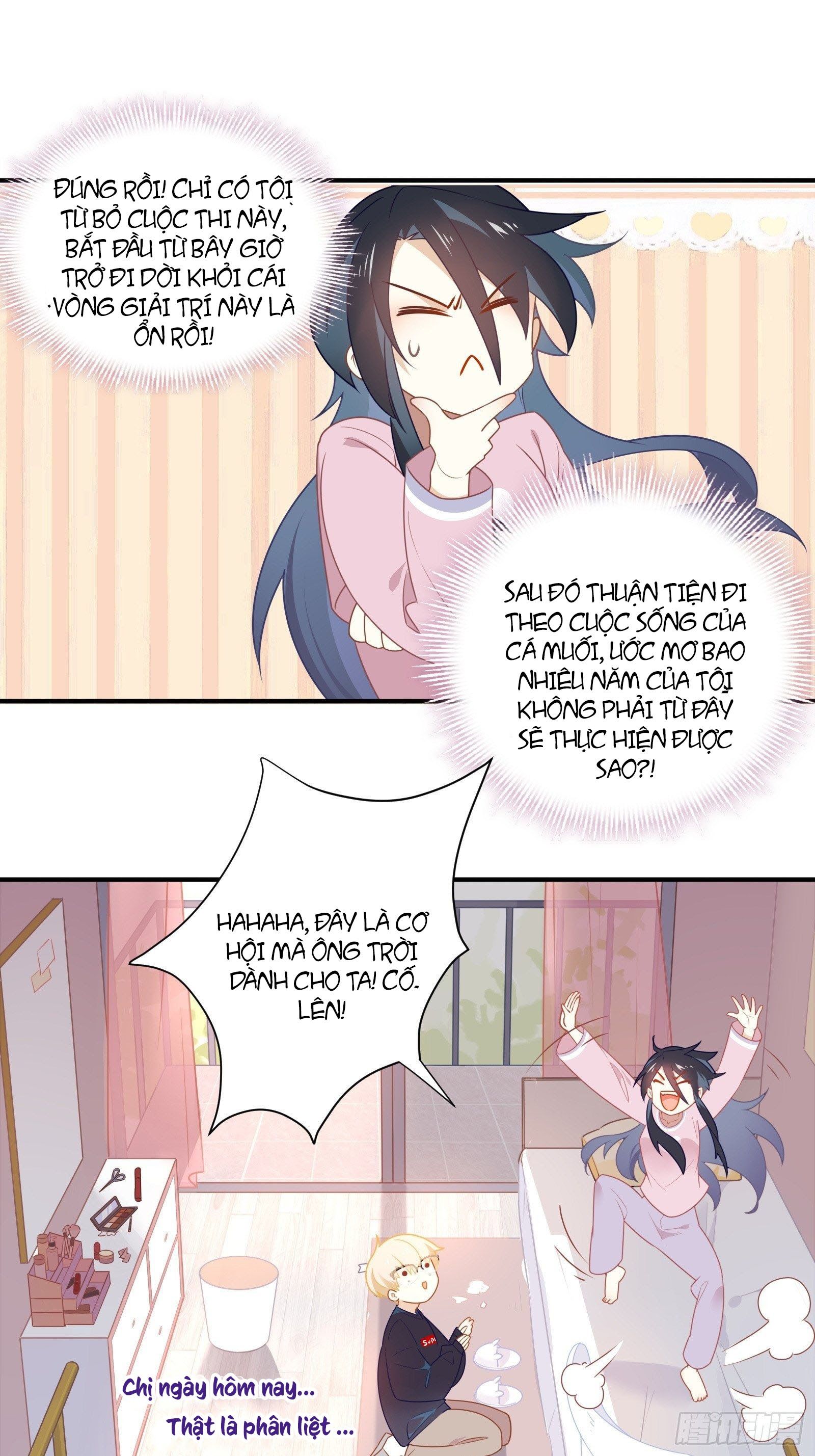 Cá Muối Của Tôi Xuất Đạo Rồi: Chapter 1