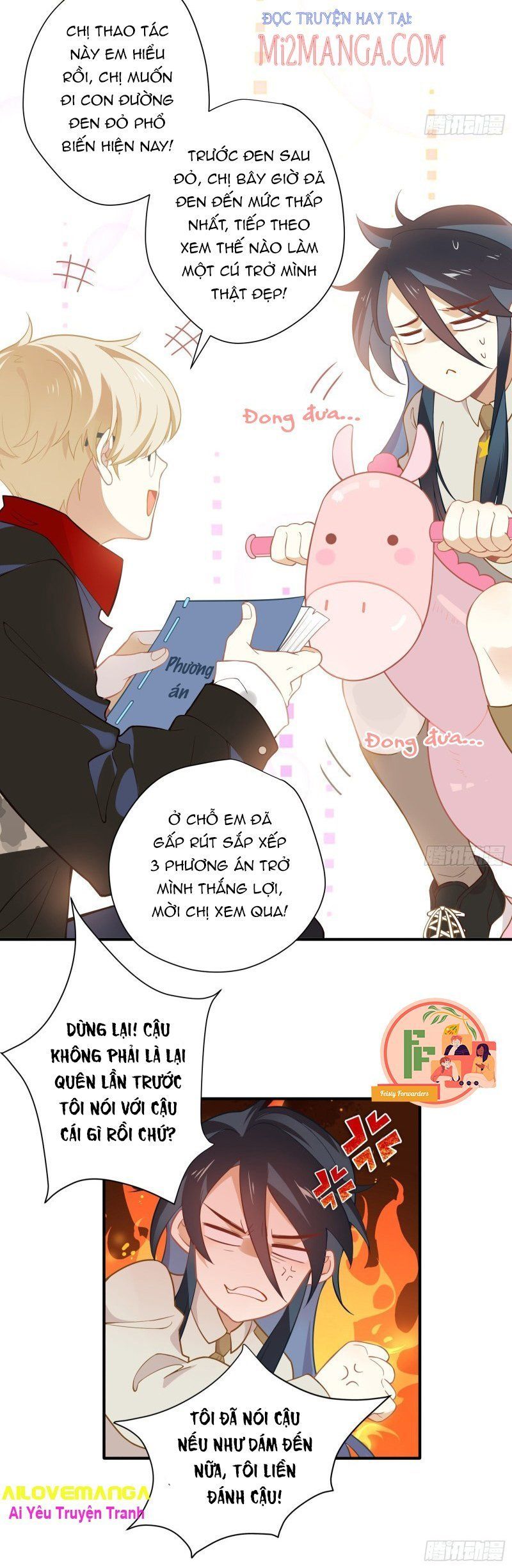 Cá Muối Của Tôi Xuất Đạo Rồi: Chapter 10