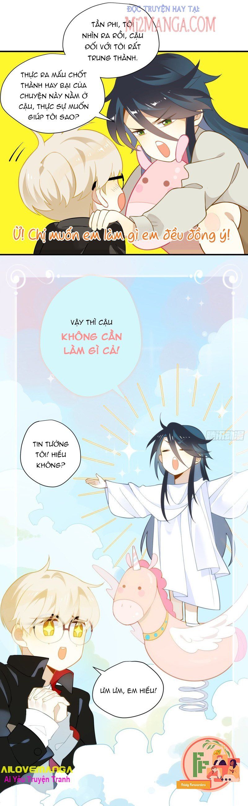 Cá Muối Của Tôi Xuất Đạo Rồi: Chapter 10