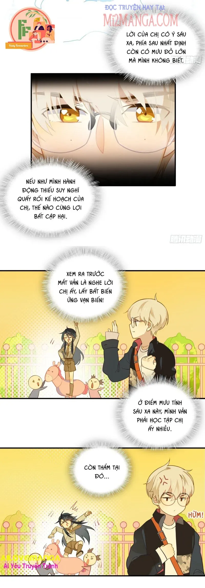 Cá Muối Của Tôi Xuất Đạo Rồi: Chapter 10