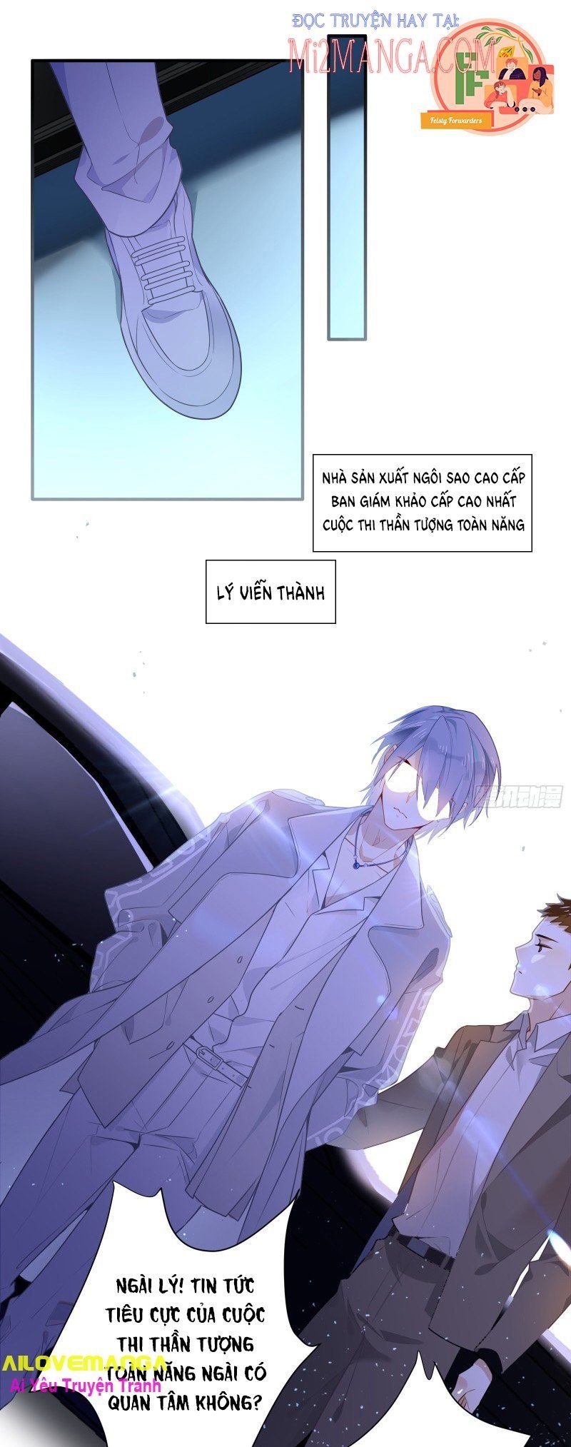 Cá Muối Của Tôi Xuất Đạo Rồi: Chapter 10