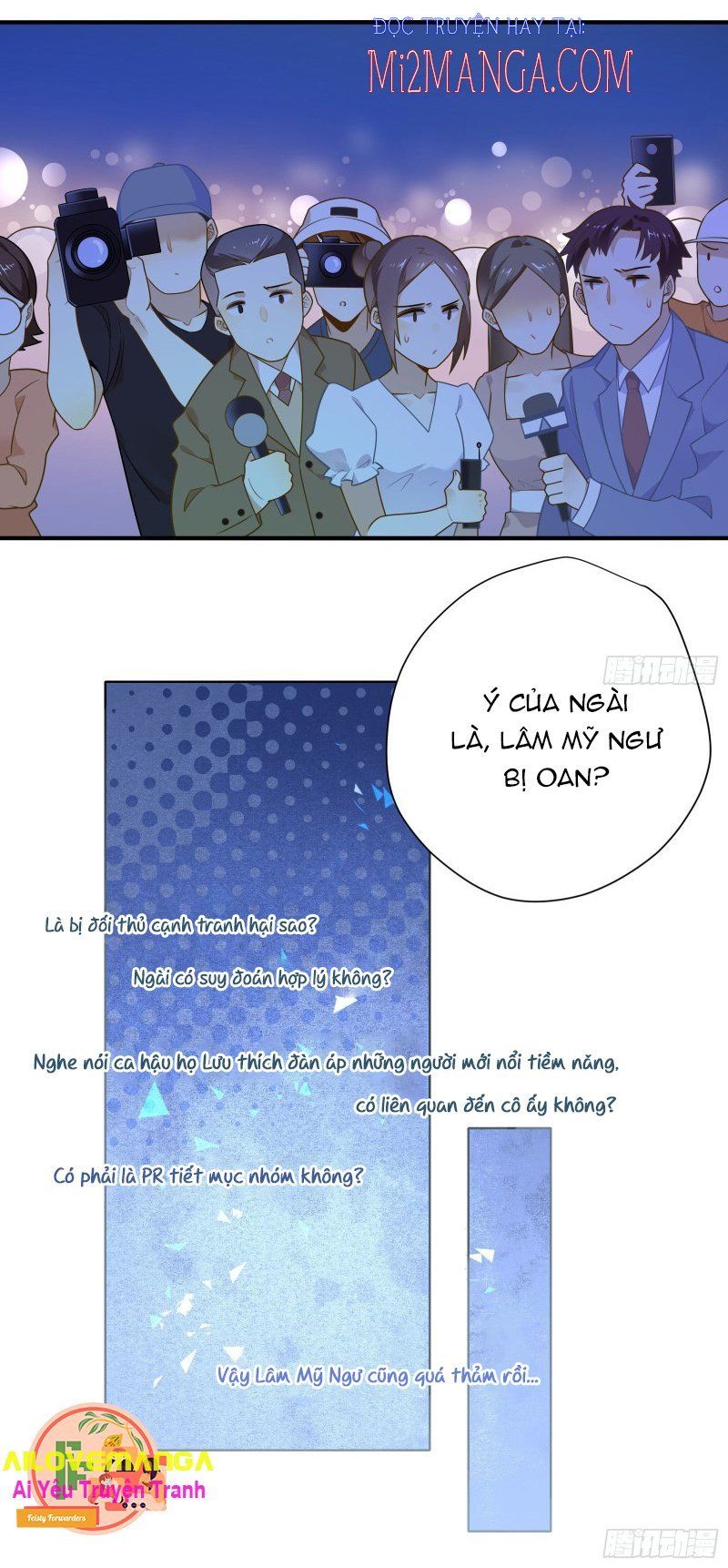 Cá Muối Của Tôi Xuất Đạo Rồi: Chapter 10