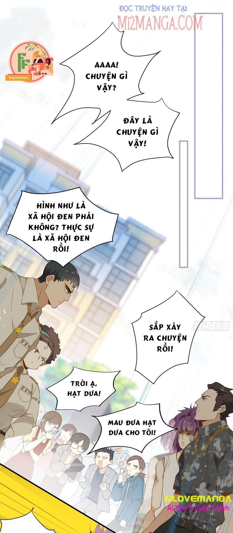 Cá Muối Của Tôi Xuất Đạo Rồi: Chapter 13