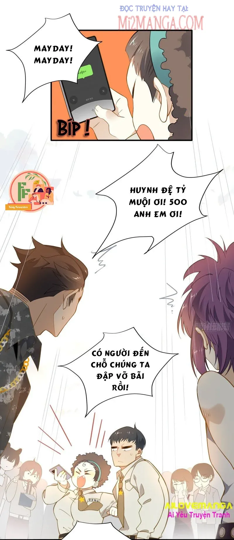 Cá Muối Của Tôi Xuất Đạo Rồi: Chapter 13