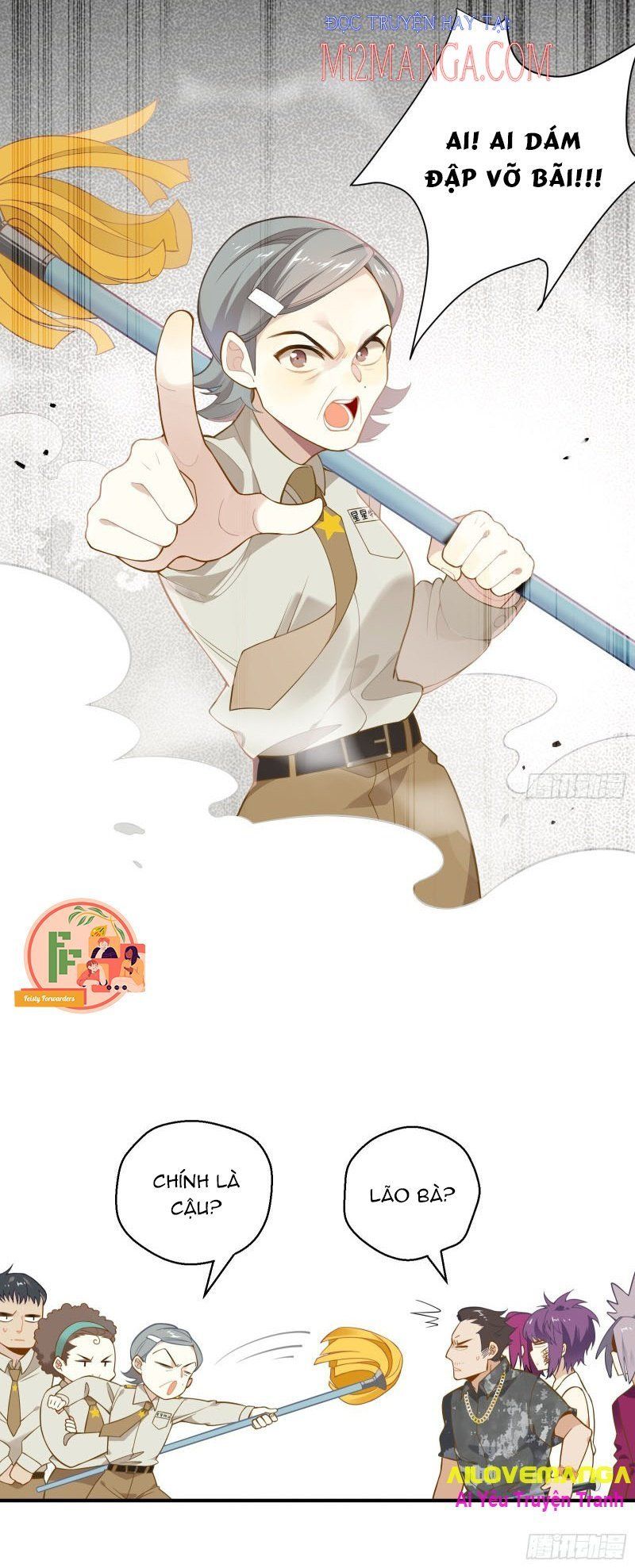 Cá Muối Của Tôi Xuất Đạo Rồi: Chapter 13